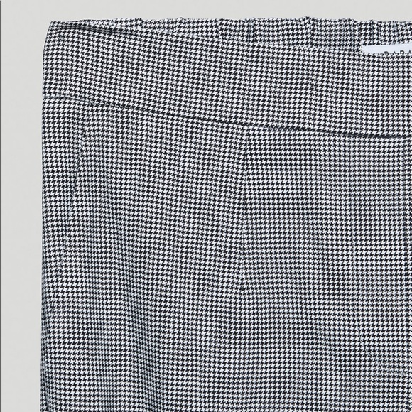 Babaton Cohen Pant Blk/Espce Mini Htooth Size 4 - Picture 9 of 10